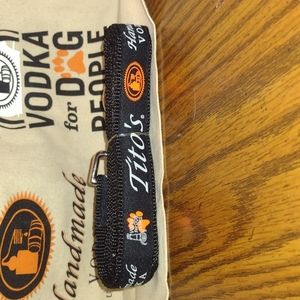 Tito's Vodka Dog Leash....5 Feet Long